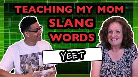 What is the slang mommy?