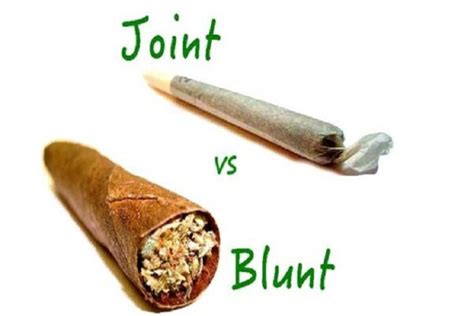 What is the slang name for blunts?
