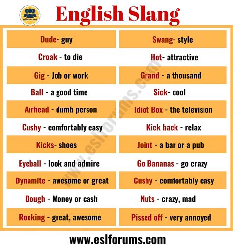 What is the slang word for irritating?