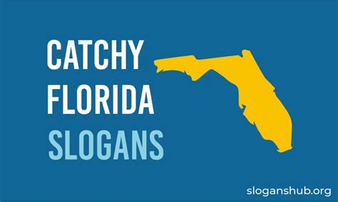 What is the slogan for Florida?