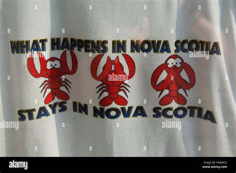 What is the slogan for Nova Scotia?