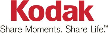 What is the slogan of Kodak?