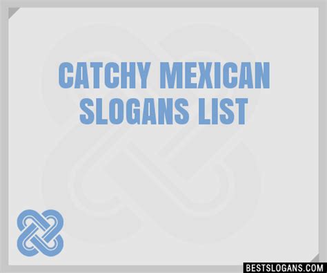 What is the slogan of Mexico?