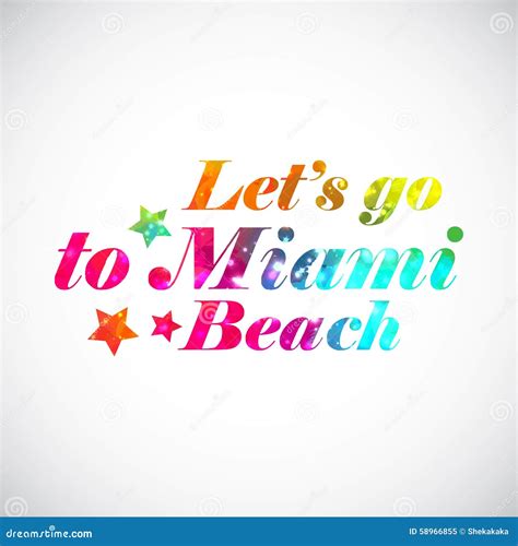 What is the slogan of Miami?