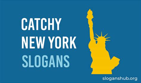 What is the slogan of New York city?