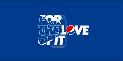 What is the slogan of Pepsi?