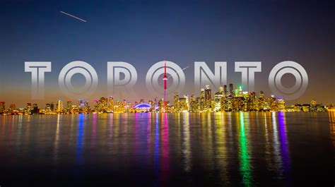 What is the slogan of Toronto Canada?