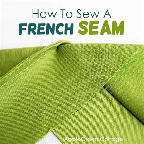 What is the smallest French seam?