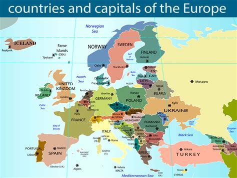 What is the smallest capital city in Europe?