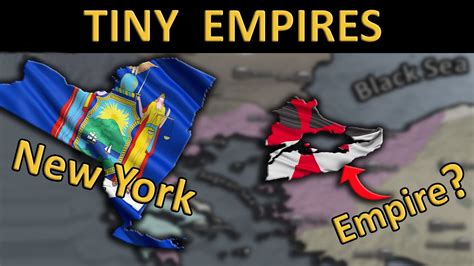 What is the smallest empire in history?