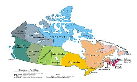 What is the smallest state in Canada?