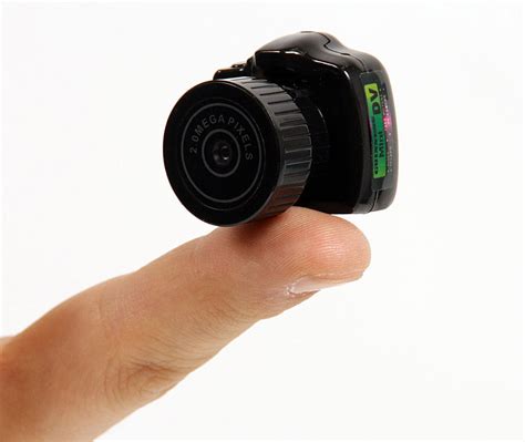 What is the smallest video camera in the world?