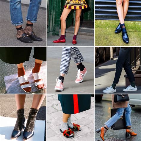 What is the sock trend?
