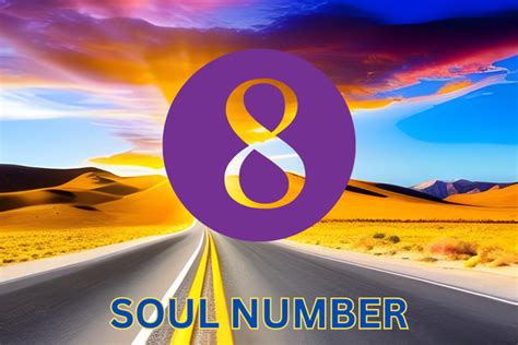 What is the soul number 8?
