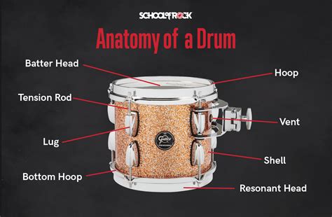 What is the sound of drum called?