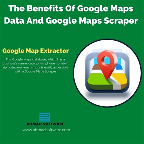 What is the source of Google Maps data?