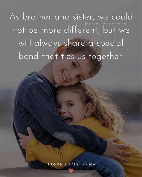 What is the special bond between siblings?