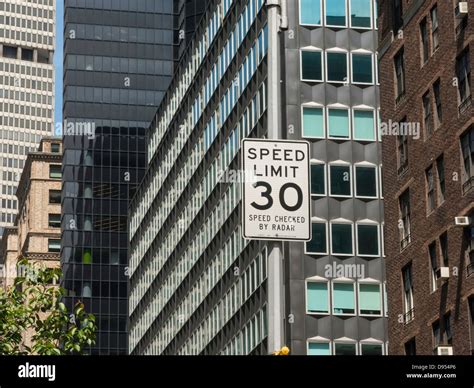 What is the speed limit in NYC?