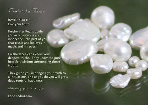 What is the spiritual meaning of freshwater pearls?