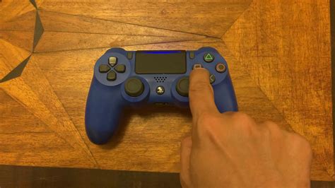 What is the square button on PS controller?