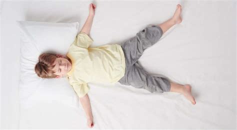 What is the starfish position in sleep?