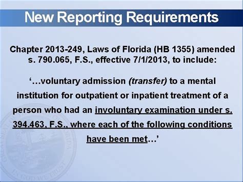 What is the statute HB 1355 in Florida?