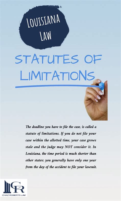What is the statute of limitations on personal property in Louisiana?