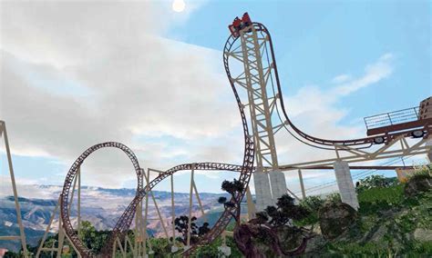 What is the steepest roller coaster in the world?