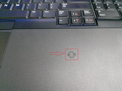 What is the sticker on my Dell touchpad?