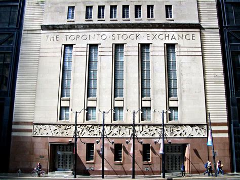What is the stock building in Toronto?