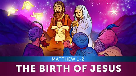 What is the story from Matthew?