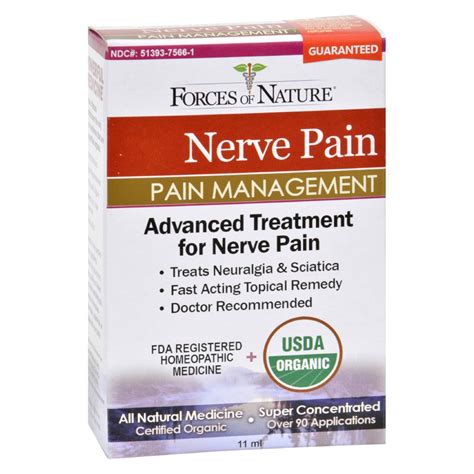 What is the strongest drug for nerve pain?