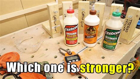 What is the strongest glue to hold weight?
