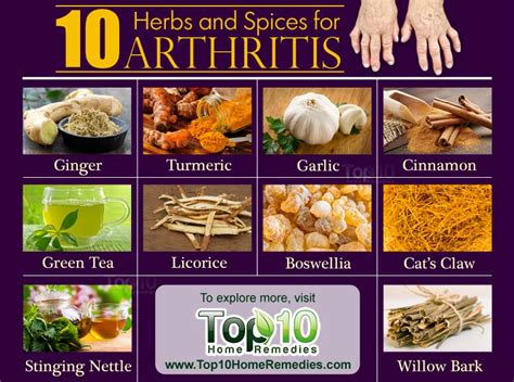 What is the strongest herb for arthritis?