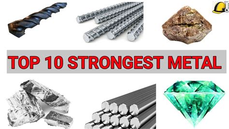 What is the strongest metal?