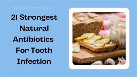 What is the strongest natural antibiotic for gum infection?