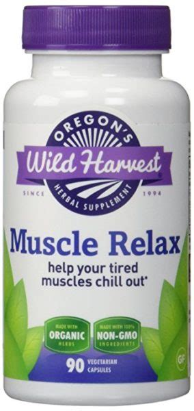 What is the strongest natural muscle relaxer?