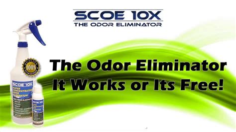 What is the strongest odor eliminator?