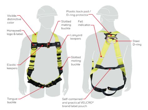 What is the strongest point on the harness?