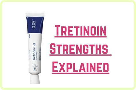 What is the strongest retinol?