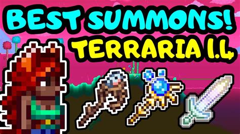 What is the strongest summoner in Terraria?