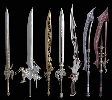 What is the strongest sword in Final Fantasy?