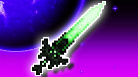 What is the strongest sword in Terraria?