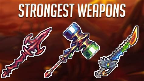 What is the strongest weapon in calamity?