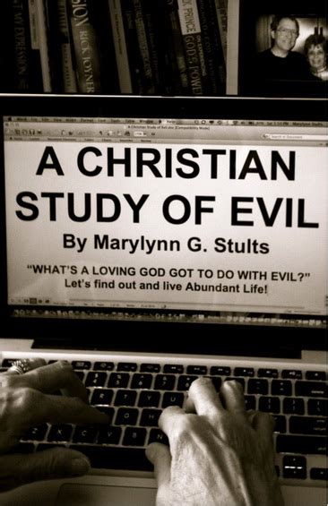 What is the study of evil called?