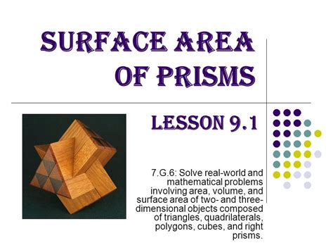 What is the surface area in real life?