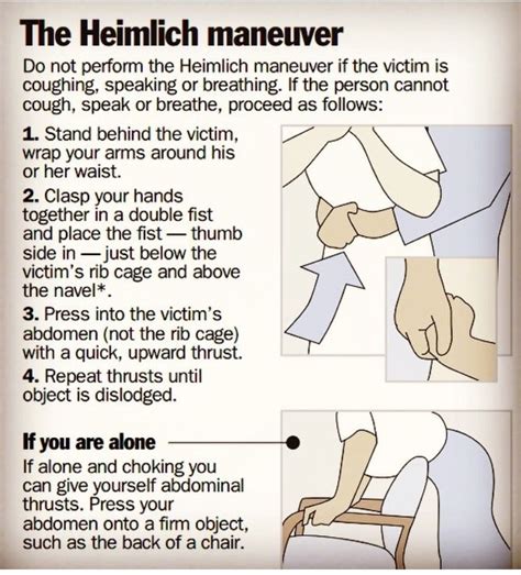 What is the survival rate for the Heimlich maneuver?