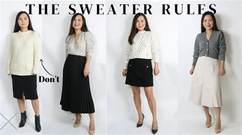 What is the sweater rule?