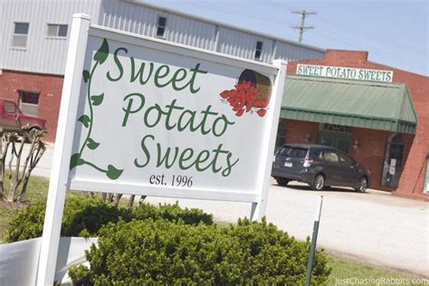 What is the sweet potato capital of the world?