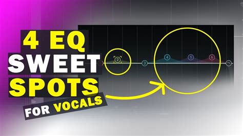 What is the sweet spot for recording vocals?